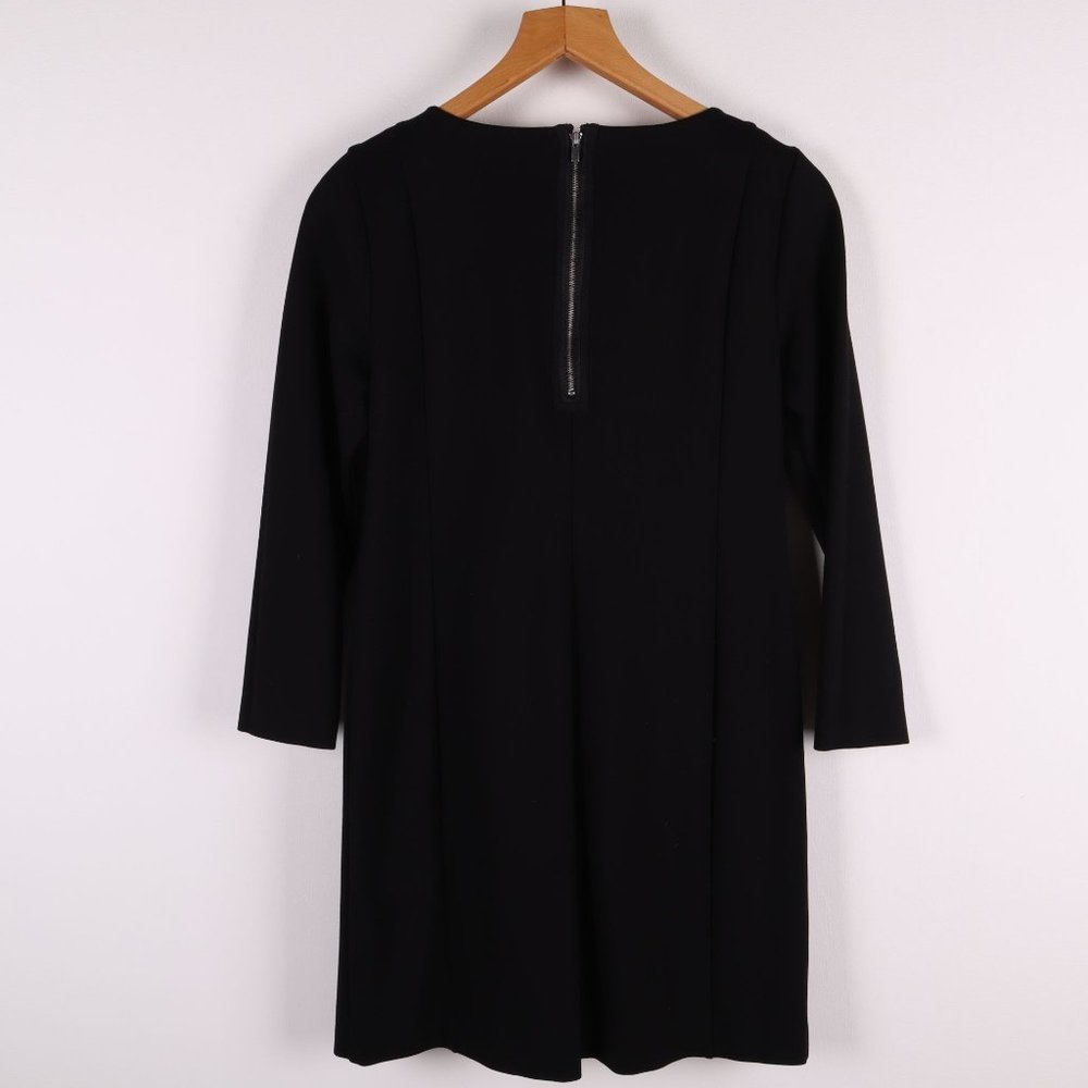 J.Crew Basic Sheath Dress Black - image 4